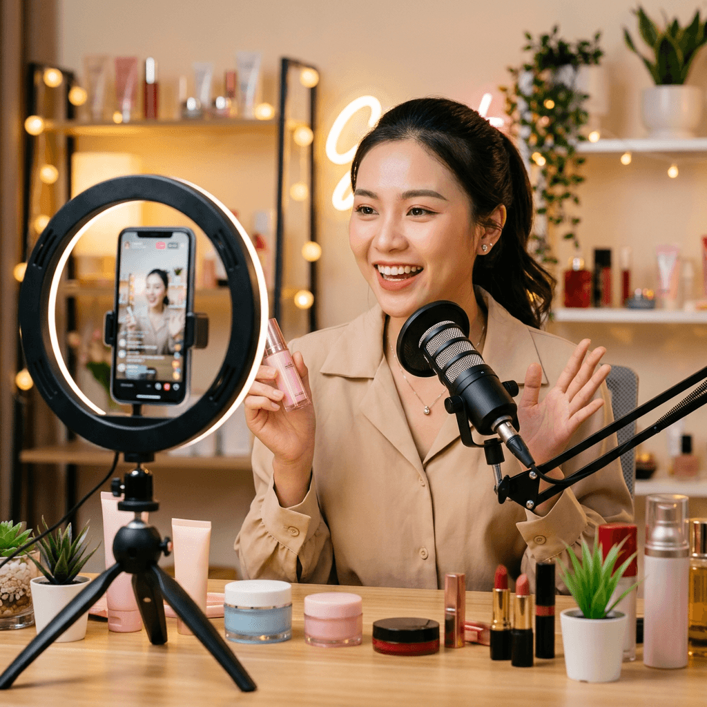 Micro Livestream Bán Hàng — Loại Nào Phù Hợp, Giá Bao Nhiêu?
