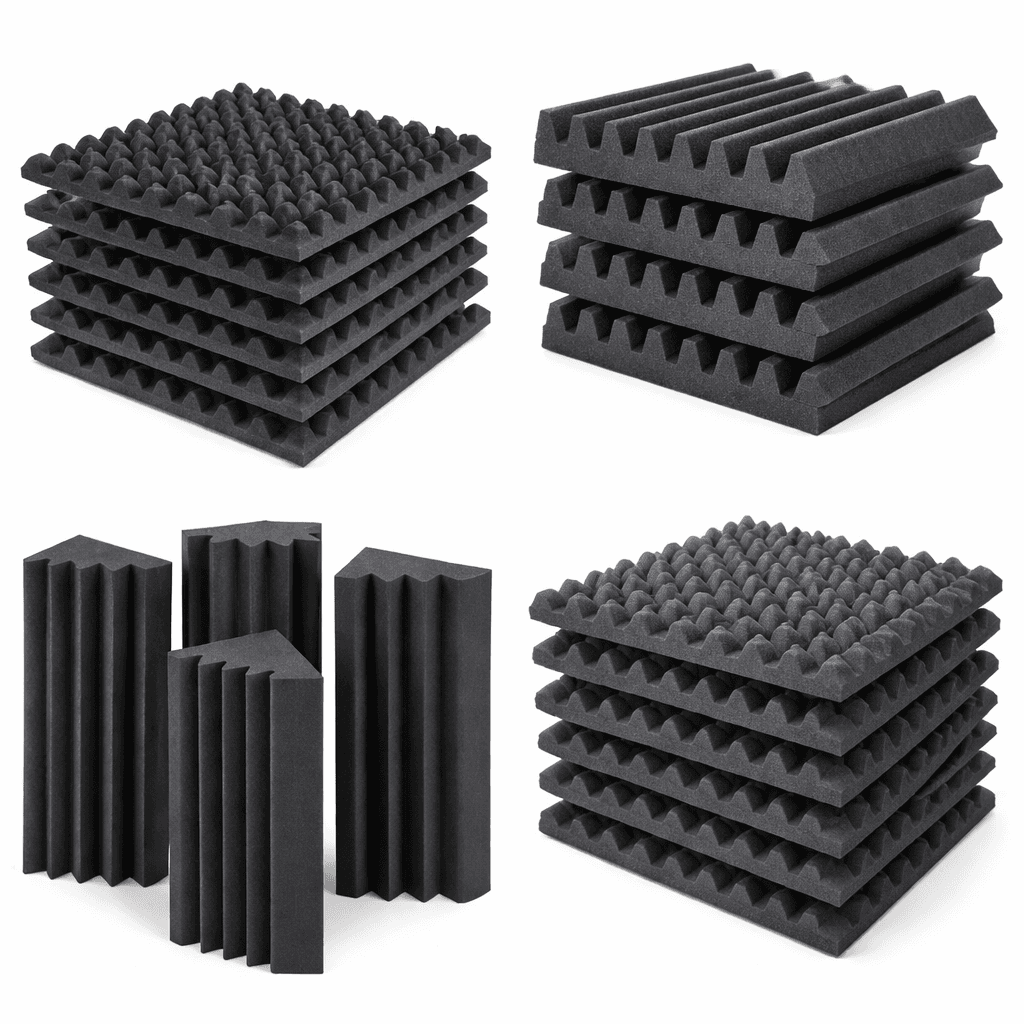 Mút Tiêu Âm Acoustic Foam — Loại Nào Tốt, Mua Ở Đâu, Giá Bao Nhiêu