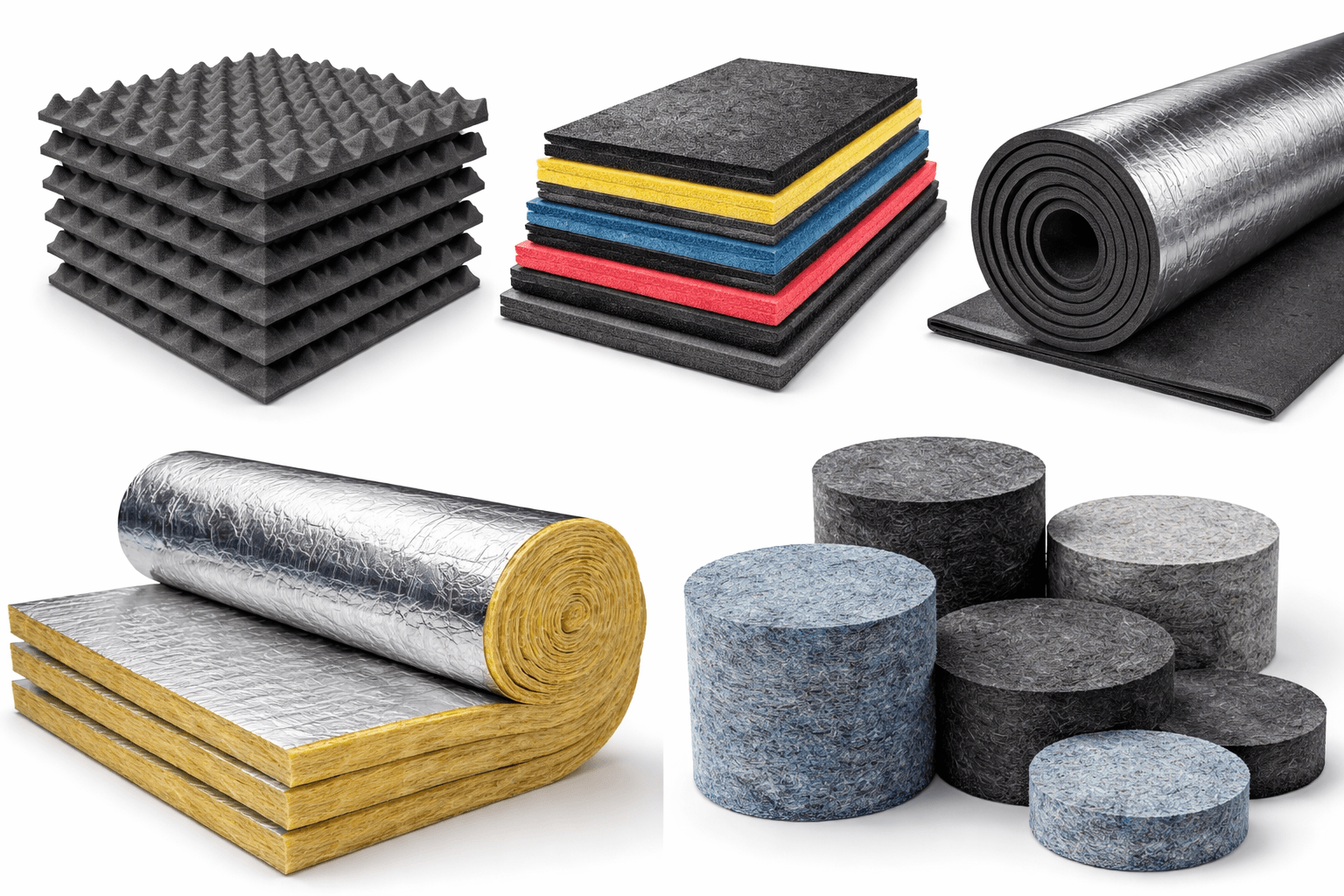 Top 5 Vật Liệu Cách Âm Tốt Nhất Tại Việt Nam 2026