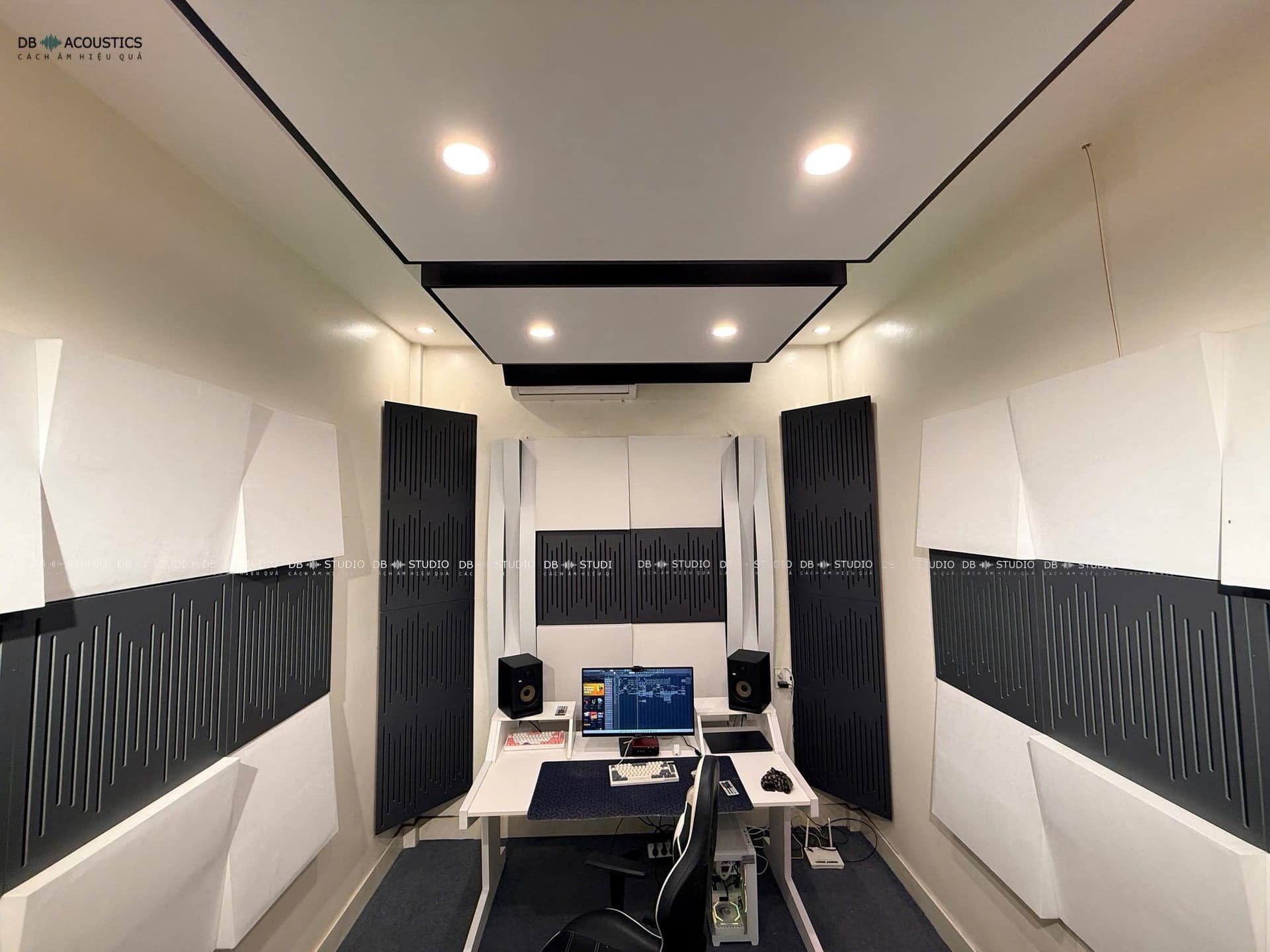 Thi công phòng livestream chuyên nghiệp tại Hà Nội & Sài Gòn