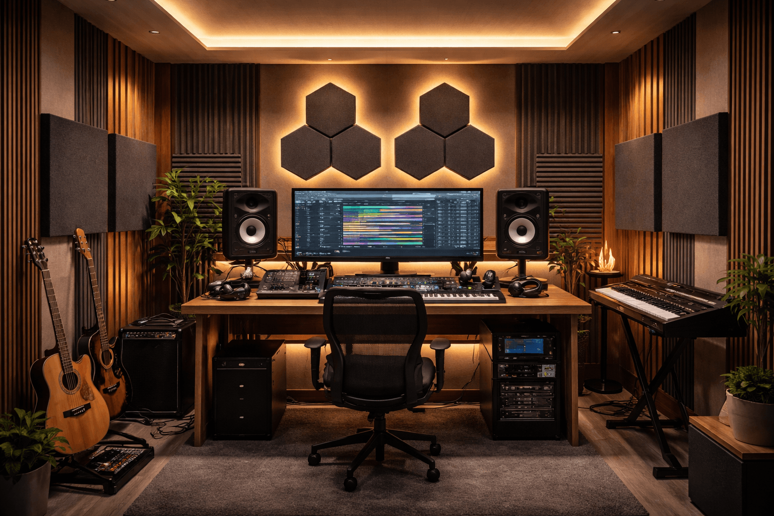 Chi Phí Thi Công Home Studio — Breakdown Từng Gói Thực Tế 2026