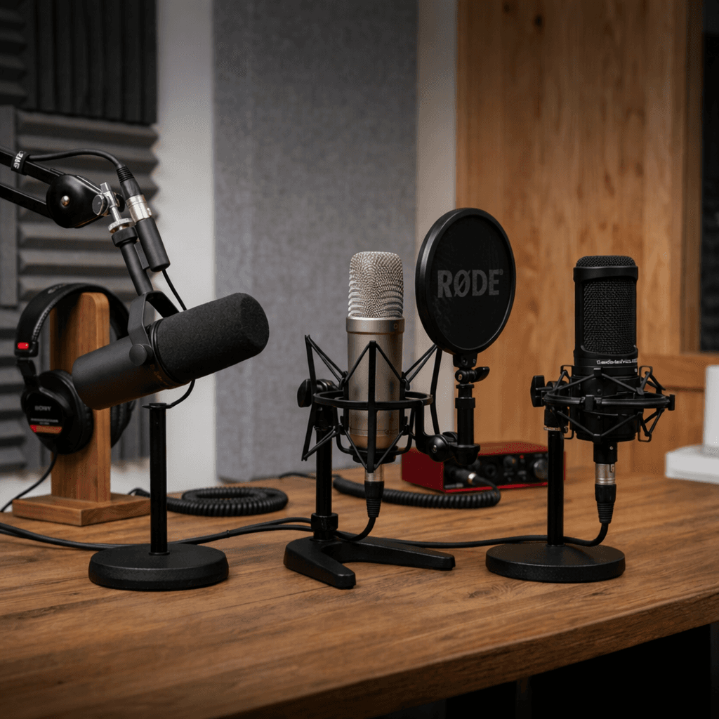 Micro Thu Âm Tốt Nhất Tầm Giá 5 Triệu — Review Thực Tế 2026