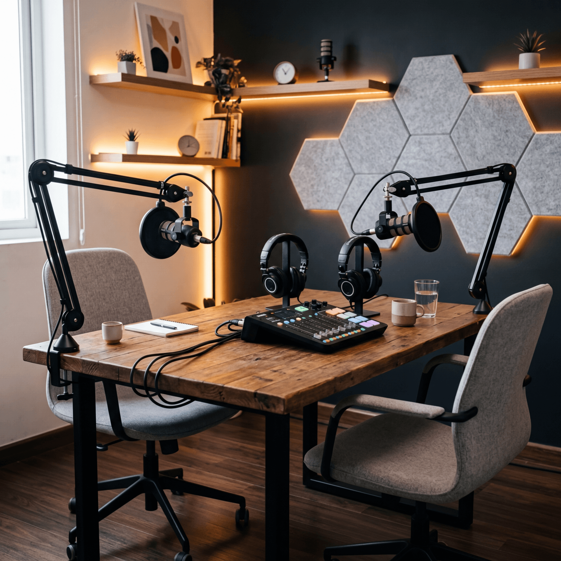 Setup Phòng Podcast Với Ngân Sách 20 Triệu — Checklist Đầy Đủ Từ A Đến Z