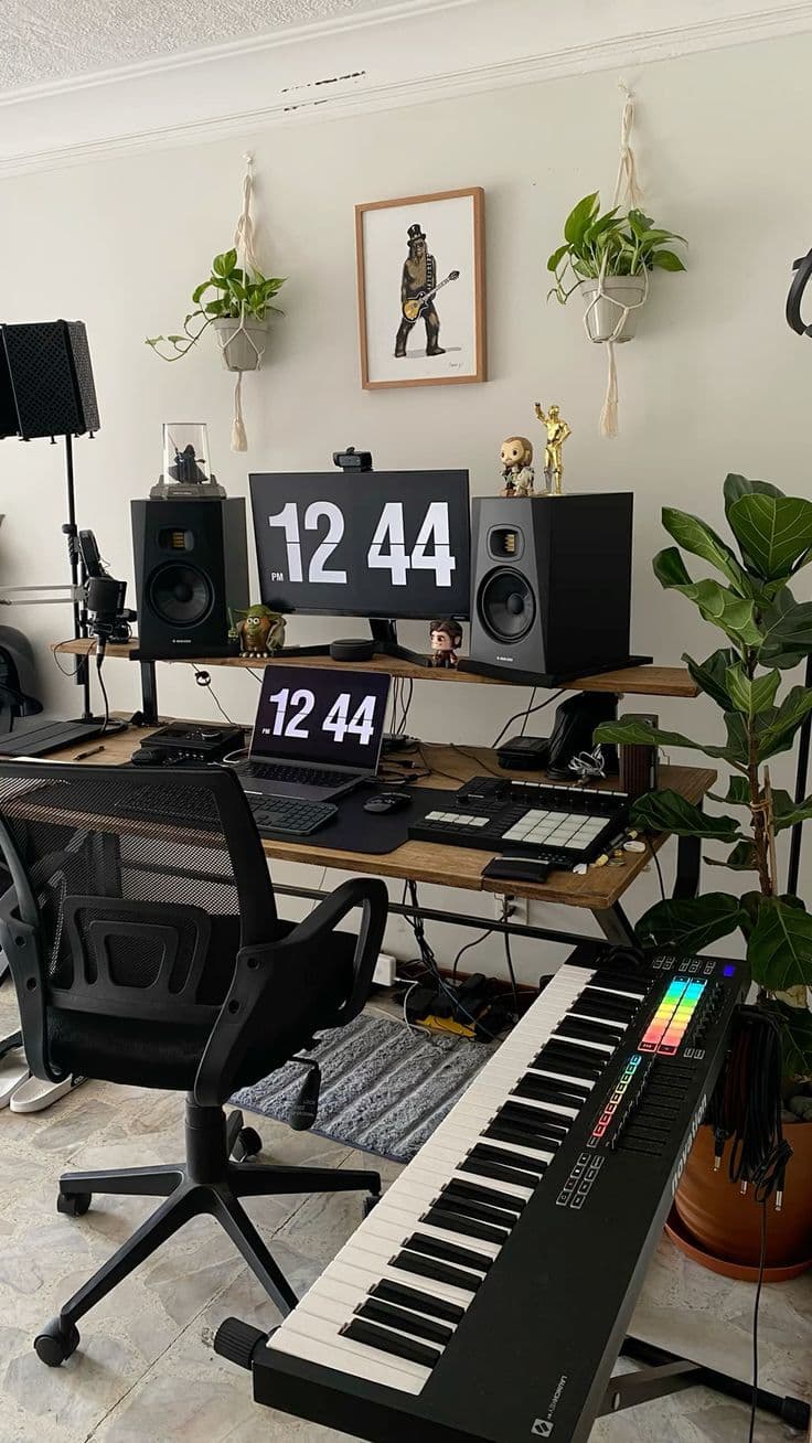 Setup Home Studio — Checklist Thiết Bị Đầy Đủ Từ A Đến Z