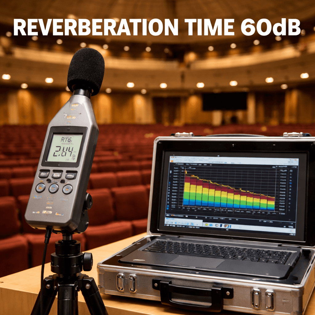 RT60 Là Gì — Cách Đo Và Tối Ưu Cho Phòng Thu Âm, Home Studio