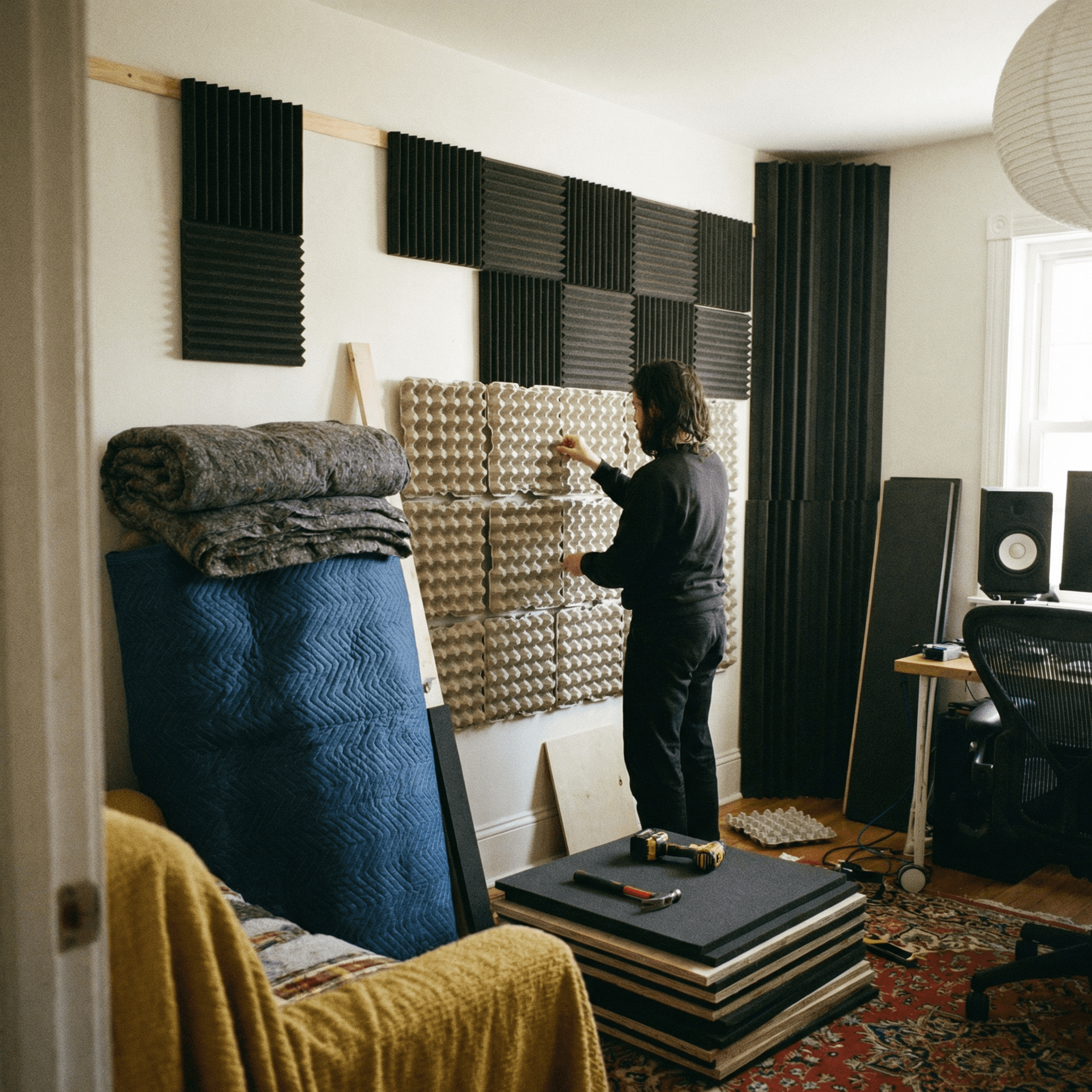 Cách Âm Tự Làm — Khi Nào Nên Và Không Nên DIY