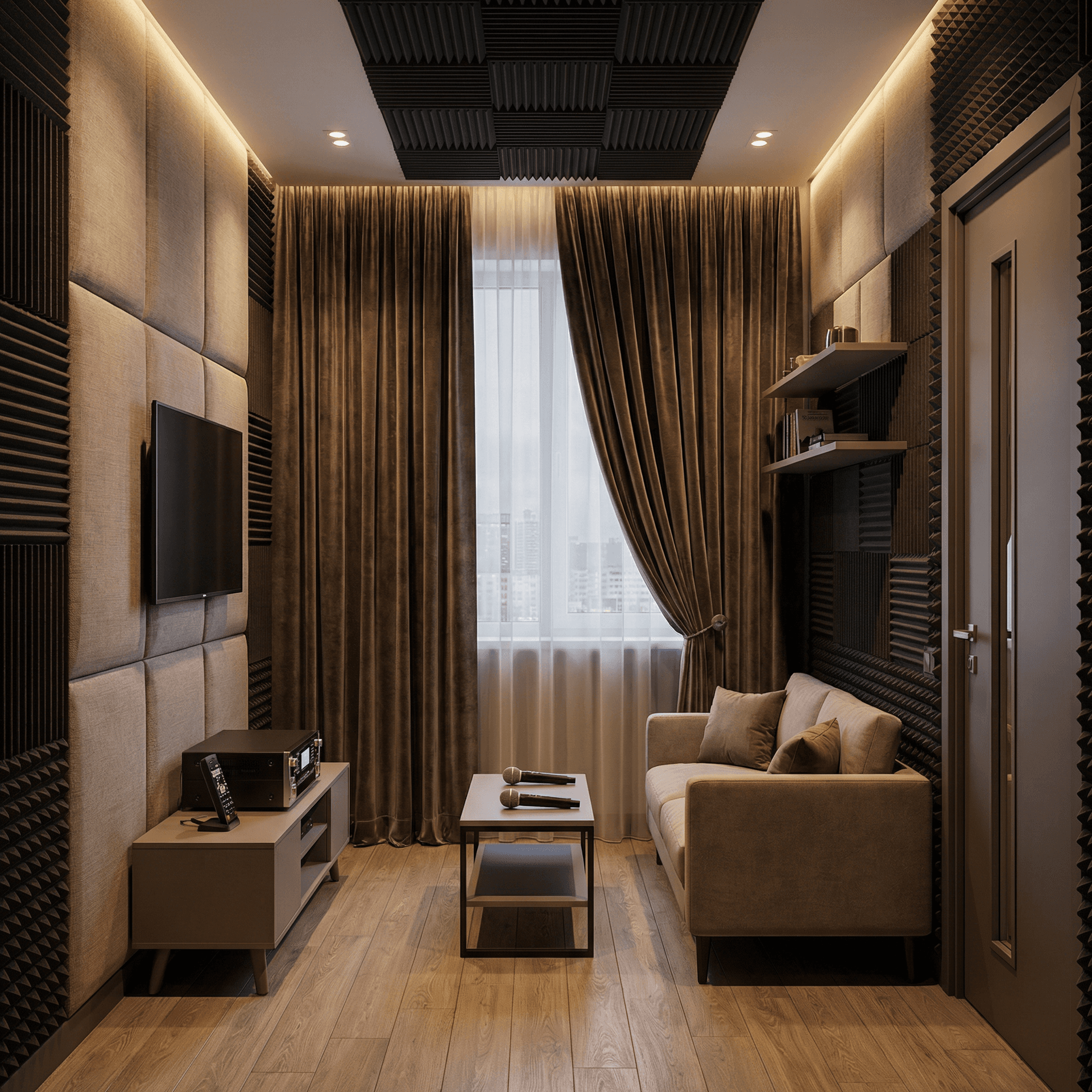 Cách Âm Phòng Karaoke Chung Cư — Lưu Ý Quan Trọng Trước Khi Làm