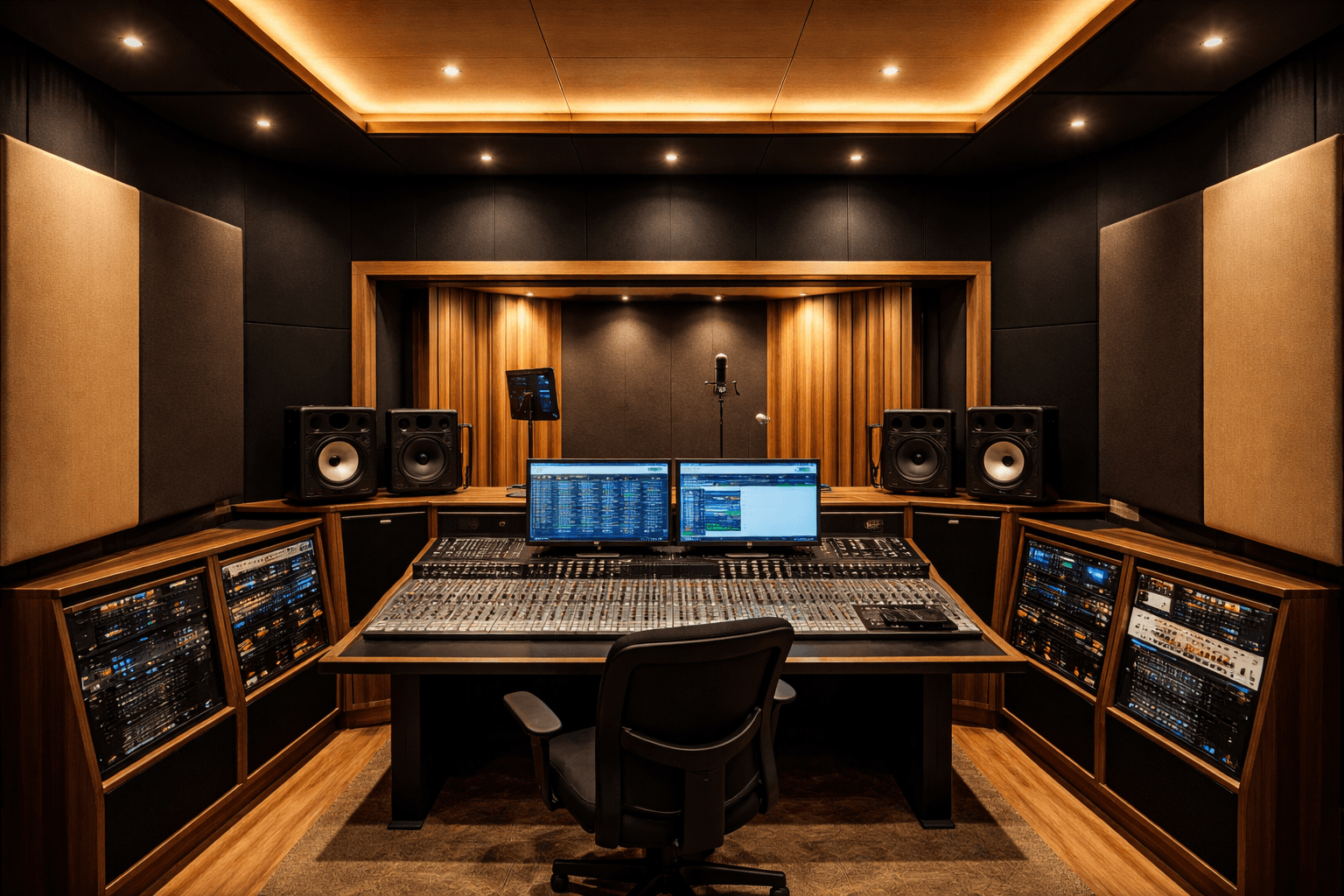 Chi Phí Thi Công Phòng Thu Âm — Breakdown Từng Hạng Mục Thực Tế 2026