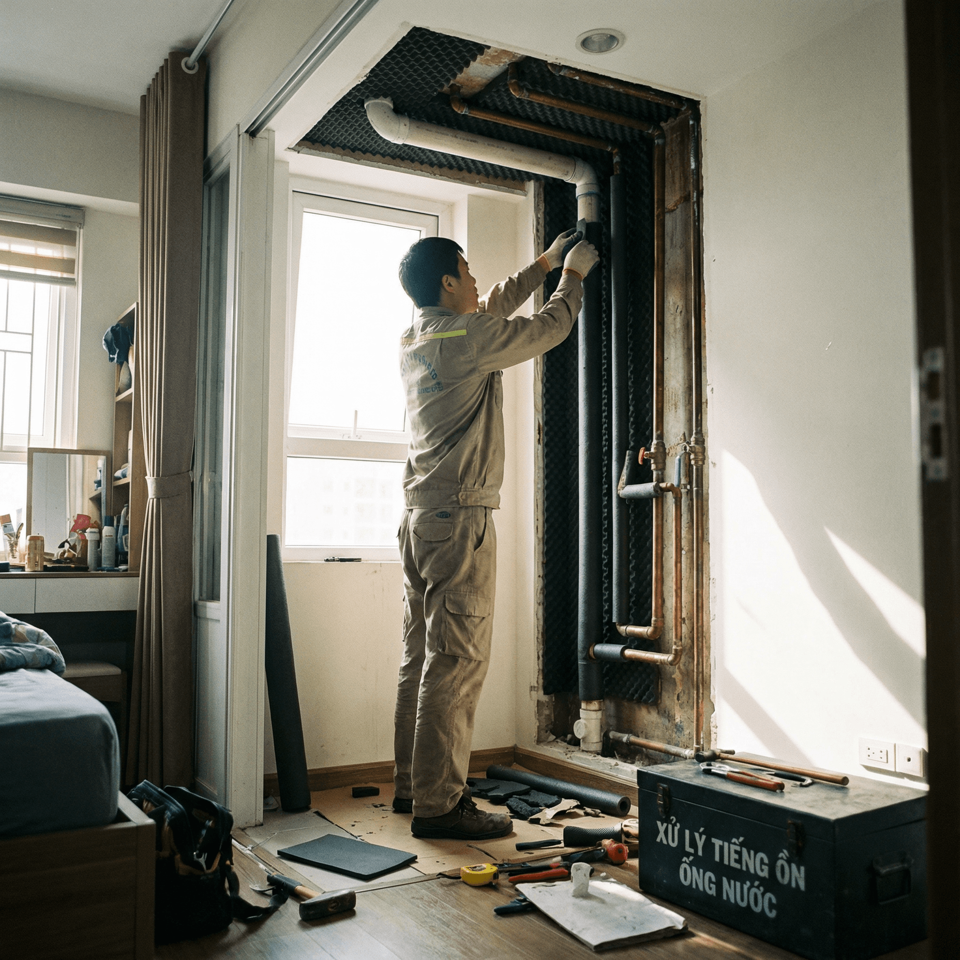 Xử Lý Tiếng Ồn Ống Nước Trong Chung Cư — Nguyên Nhân Và Cách Khắc Phục