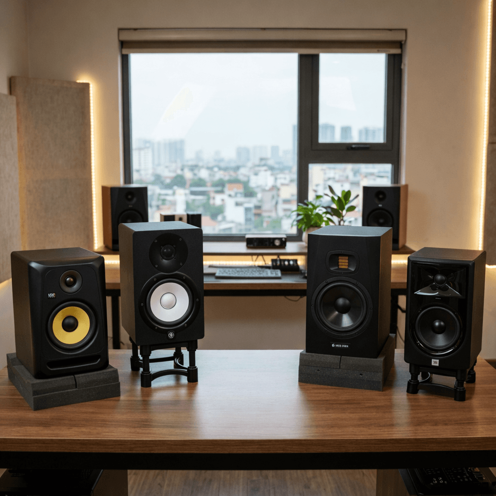 Loa Monitor Tốt Nhất Dưới 20 Triệu — So Sánh Thực Tế 2026